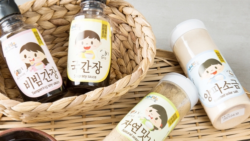 금장전통장류 아이키움 한국전통 맛내기세트