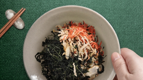 구례삼촌 산채나물 세트 상세페이지