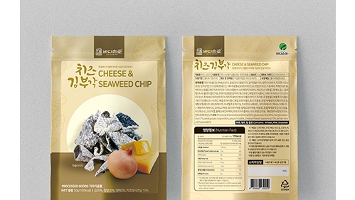 바다손애 김부각 패키지 2종