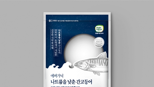HC바이오텍 에버가닉 나트륨을 낮춘 간고등어 패키지