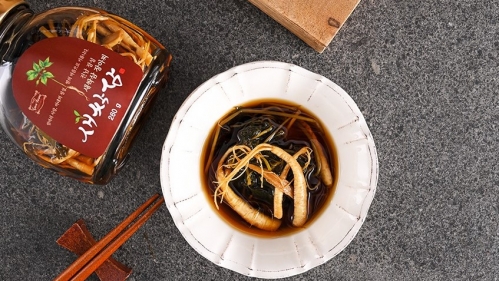 가온참뜰 새싹삼장아찌