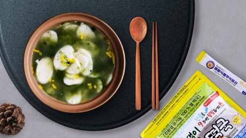 영암식품 떡국&떡볶이