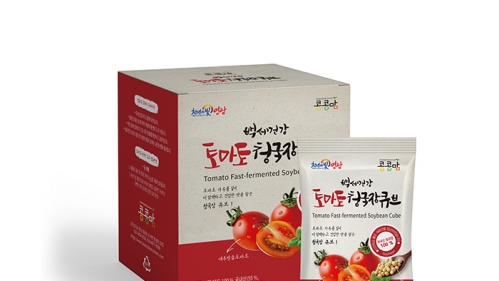 콩콩맘 토마토 청국장 큐브