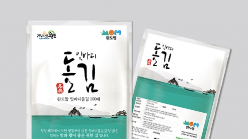 완도맘 돌김비닐