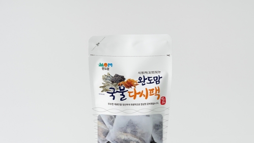 완도맘 국물다시팩 파우치