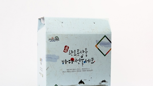 완도맘 바다선물세트 BOX