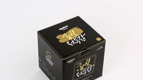 완도맘 황칠전복장 BOX